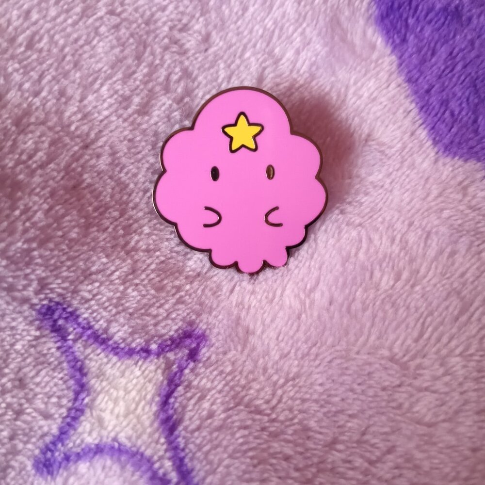 Adventure Time Lumpy Space Princess Enamel Pin